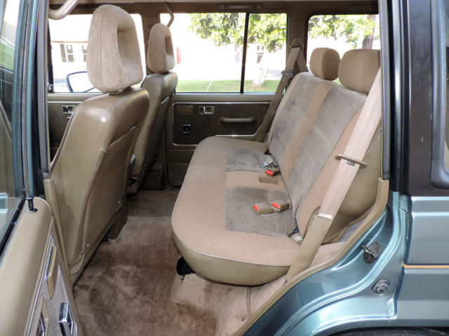 1991 Mitsubishi Montero LS 4X4, California SUV - photo 13
