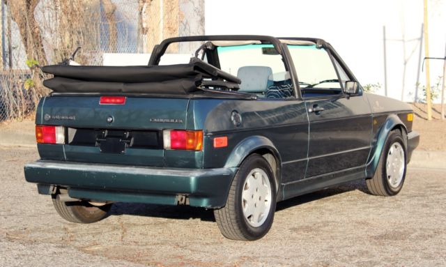 1991 Volkswagen Cabrio Etienne Angier Edition, Extremely Rare, No Reserve - photo 10