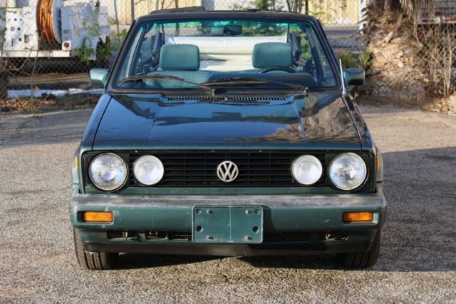 1991 Volkswagen Cabrio Etienne Angier Edition, Extremely Rare, No Reserve - photo 7