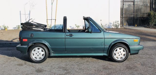 1991 Volkswagen Cabrio Etienne Angier Edition, Extremely Rare, No Reserve - photo 8