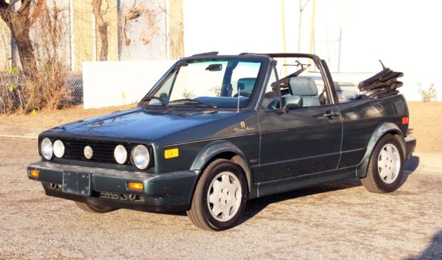 1991 Volkswagen Cabrio Etienne Angier Edition, Extremely Rare, No Reserve - photo 9