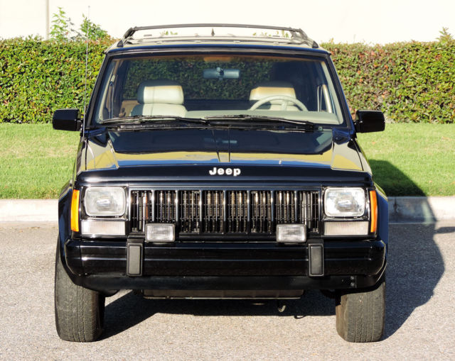 California Original,'91 Jeep Cherokee Limited 4x4,100% Rust Free,105k Orig Miles 1991 Jeep Cherokee Limited 4x4, California Jeep