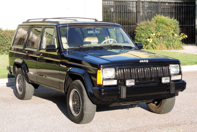 1991 Jeep Cherokee Limited 4x4, California Jeep - photo 4