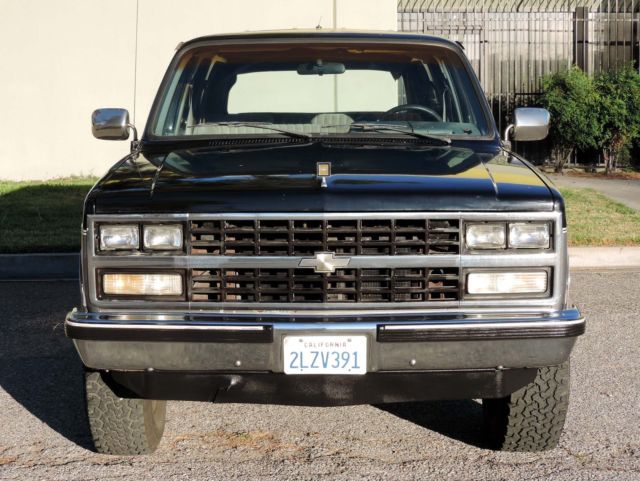 1989 Chevrolet Suburban 1500 Silverado 4x4, California One Owner