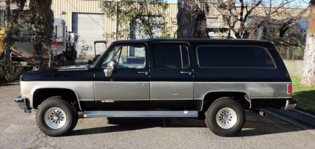 1989 Chevrolet Suburban 1500 Silverado 4x4, California One Owner - photo 4
