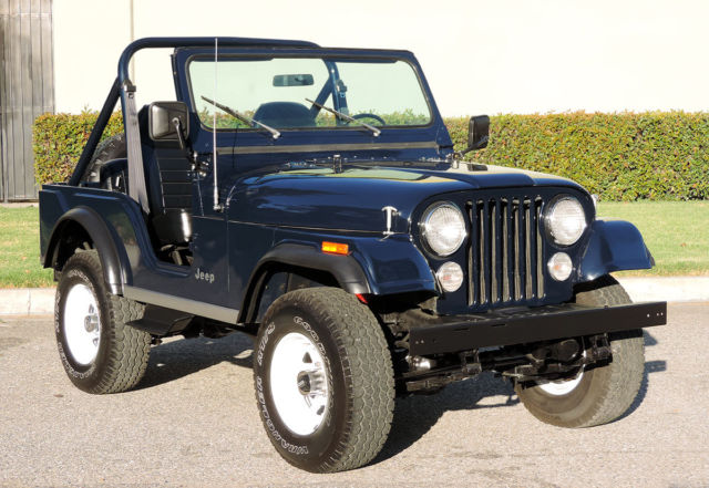1983 Jeep CJ -5, One Owner, Restored