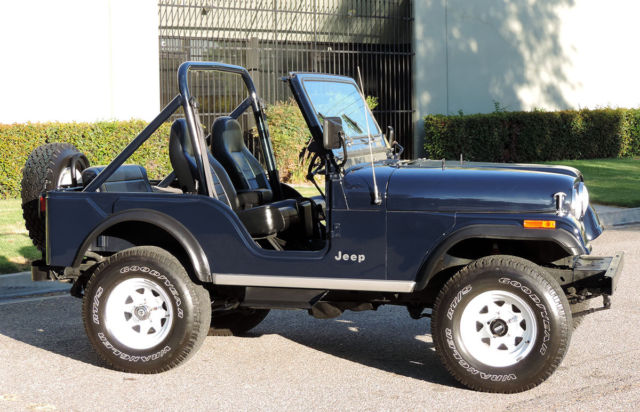 1983 Jeep CJ -5, One Owner, Restored - photo 3