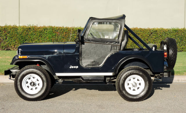 1983 Jeep CJ -5, One Owner, Restored - photo 5