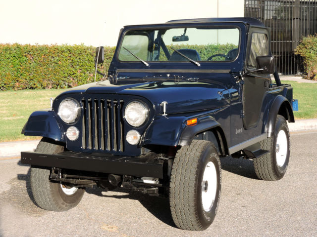 1983 Jeep CJ -5, One Owner, Restored - photo 6