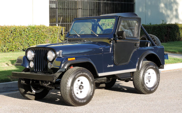 1983 Jeep CJ -5, One Owner, Restored - photo 7
