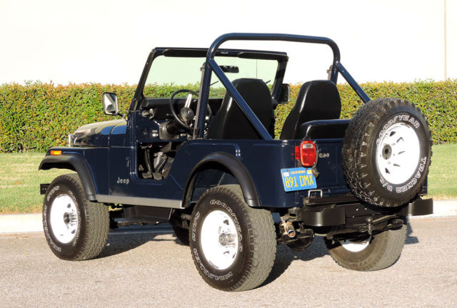 1983 Jeep CJ -5, One Owner, Restored - photo 8