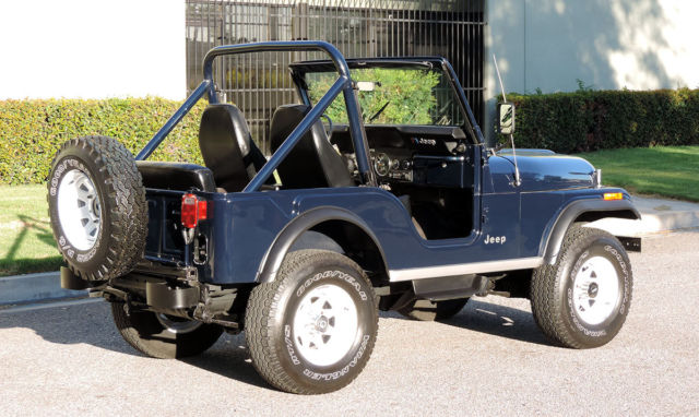 1983 Jeep CJ -5, One Owner, Restored - photo 9