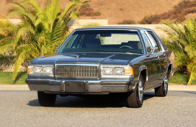 1988 Mercury Grand Marquis LS, One Owner, 42k Orig Miles - photo 6
