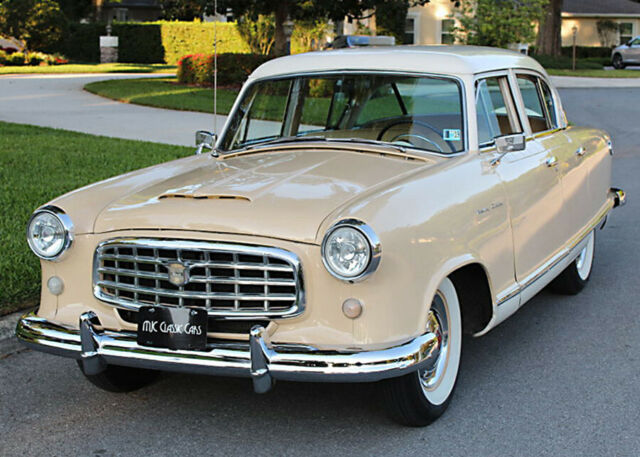 1955 Nash Rambler CUSTOM SEDAN - CALIFORNIA CAR - 16K MILES