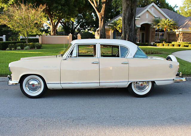 1955 Nash Rambler CUSTOM SEDAN - CALIFORNIA CAR - 16K MILES - photo 2
