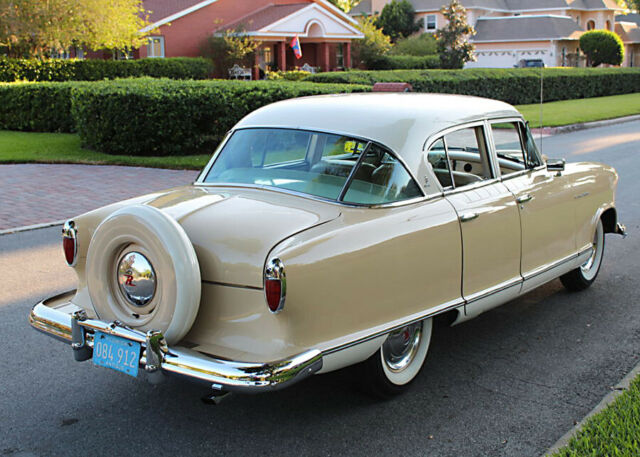 1955 Nash Rambler CUSTOM SEDAN - CALIFORNIA CAR - 16K MILES - photo 3