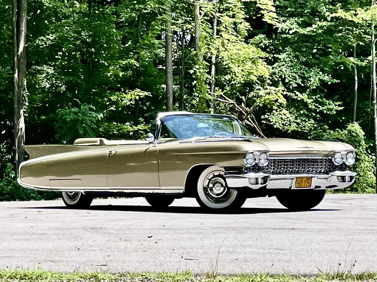 CALIFORNIA PLATED FULLY RESTORED NUMBERS MATCHING 1960 Cadillac Eldorado Biarritz Convert FULLY RESTORED NUMBERS MATCHING