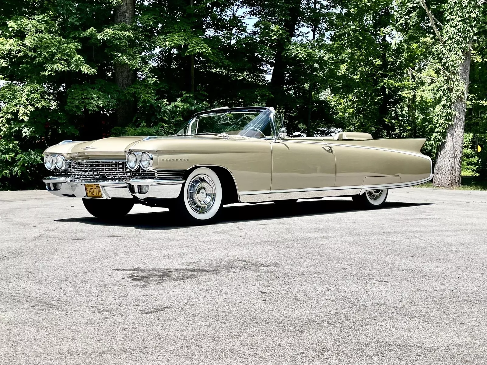 1960 Cadillac Eldorado Biarritz Convert FULLY RESTORED NUMBERS MATCHING - photo 11