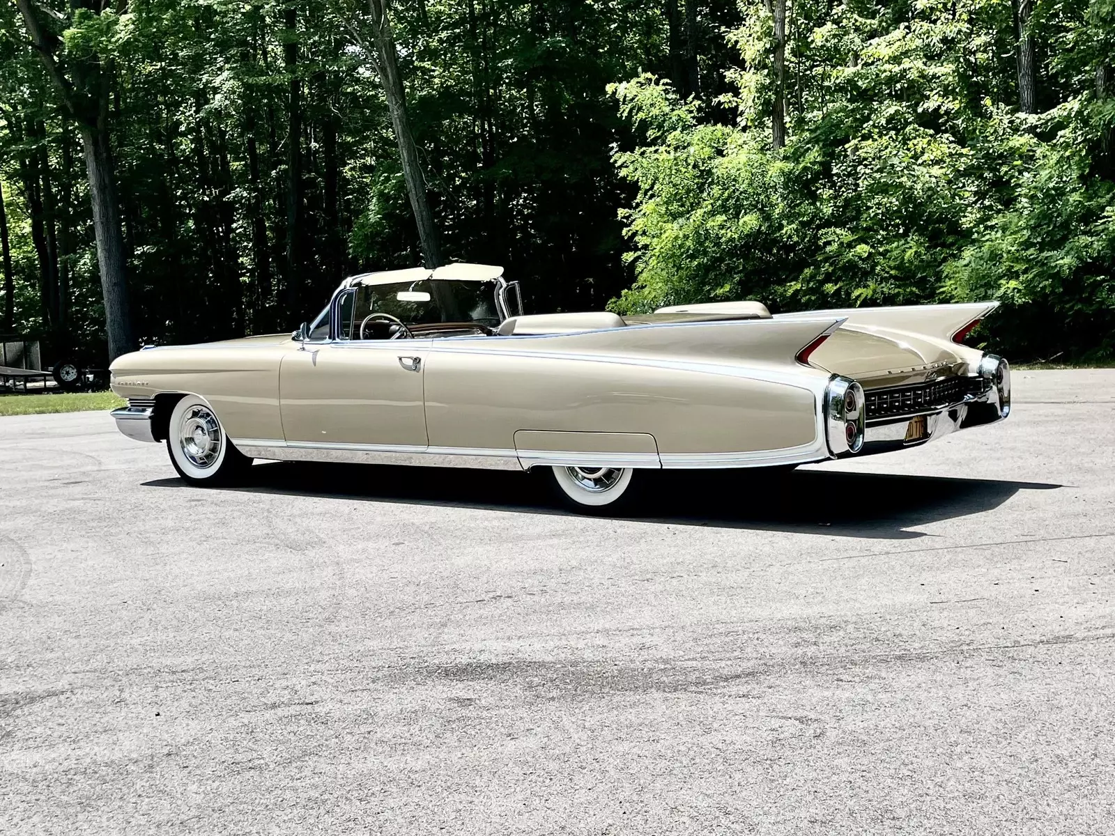 1960 Cadillac Eldorado Biarritz Convert FULLY RESTORED NUMBERS MATCHING - photo 12