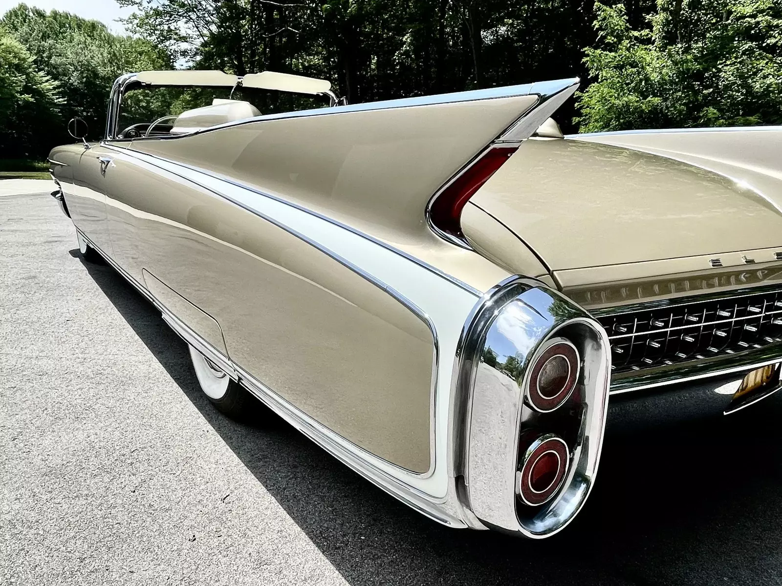 1960 Cadillac Eldorado Biarritz Convert FULLY RESTORED NUMBERS MATCHING - photo 13
