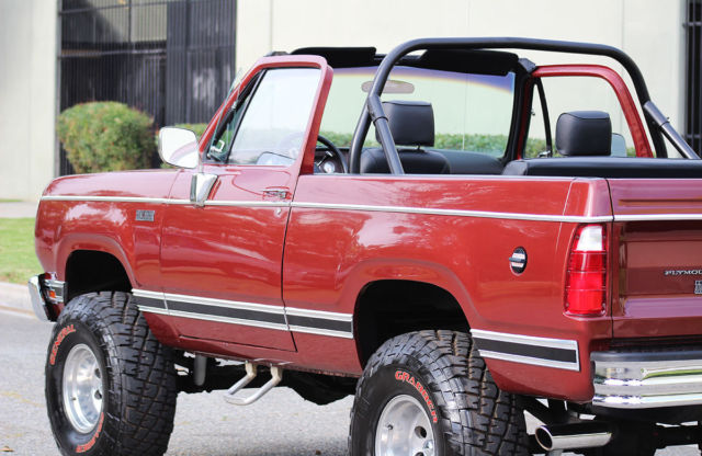 1978 Plymouth Trailduster 4x4 4x4 - photo 11