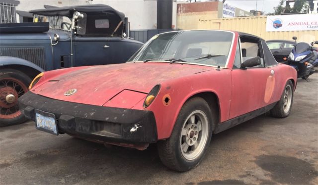 1975 Porsche 914 TARGA - photo 2