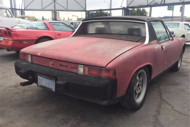 1975 Porsche 914 TARGA - photo 3