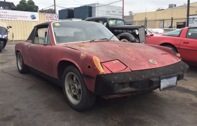 1975 Porsche 914 TARGA - photo 4