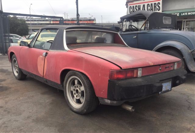 1975 Porsche 914 TARGA - photo 5