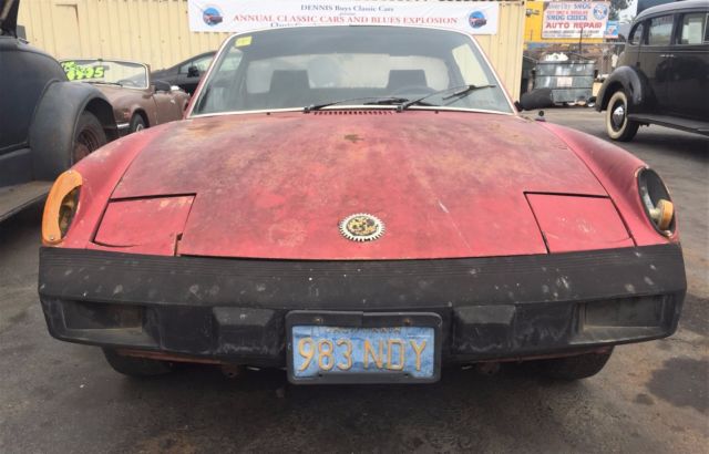 1975 Porsche 914 TARGA - photo 6