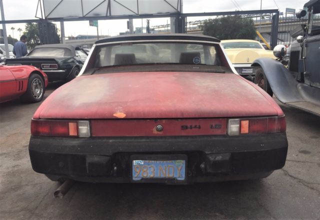 1975 Porsche 914 TARGA - photo 7
