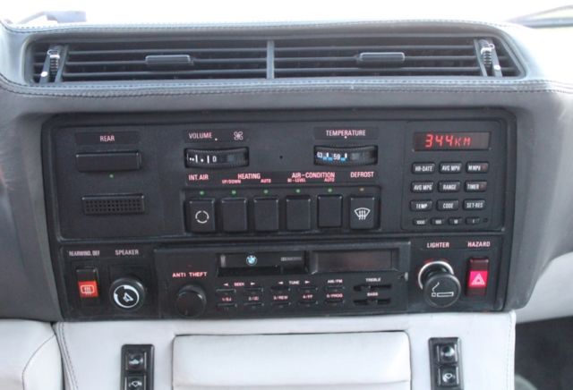 1986 BMW 7-Series L7 LEATHER - photo 11