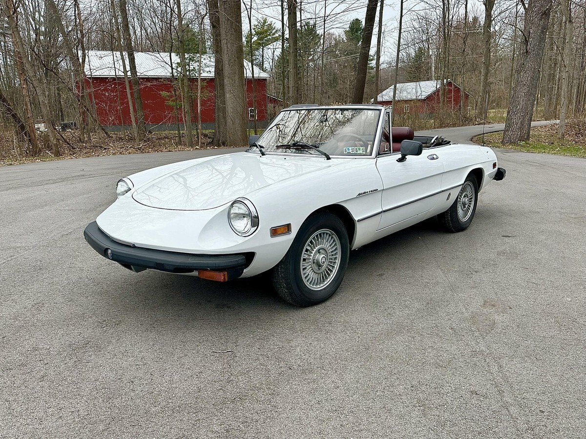 1980 Alfa Romeo CALIFORNIA RUST FREE 48k ORIGINAL MILES 2 Family Owned - photo 10