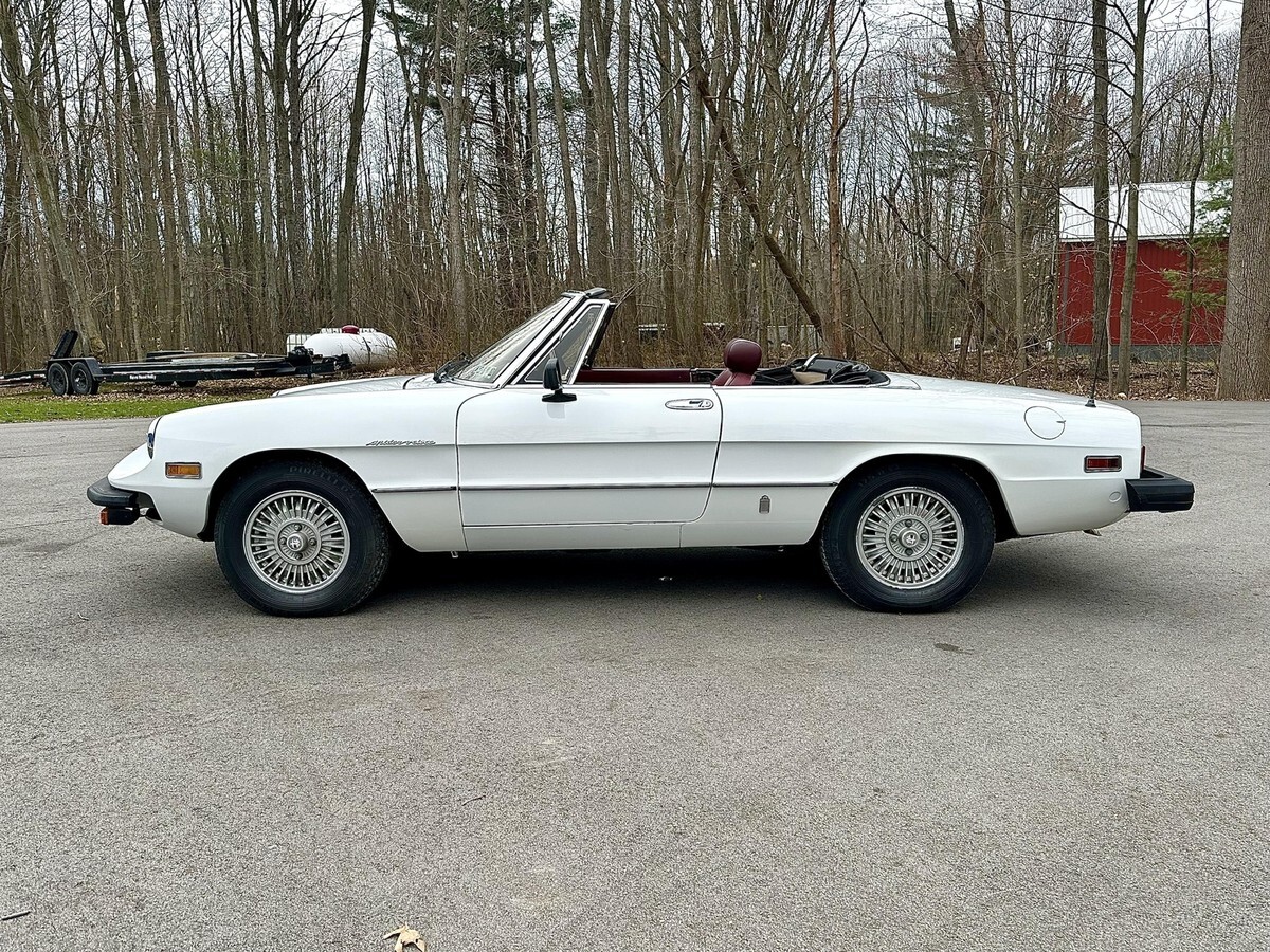 1980 Alfa Romeo CALIFORNIA RUST FREE 48k ORIGINAL MILES 2 Family Owned - photo 11