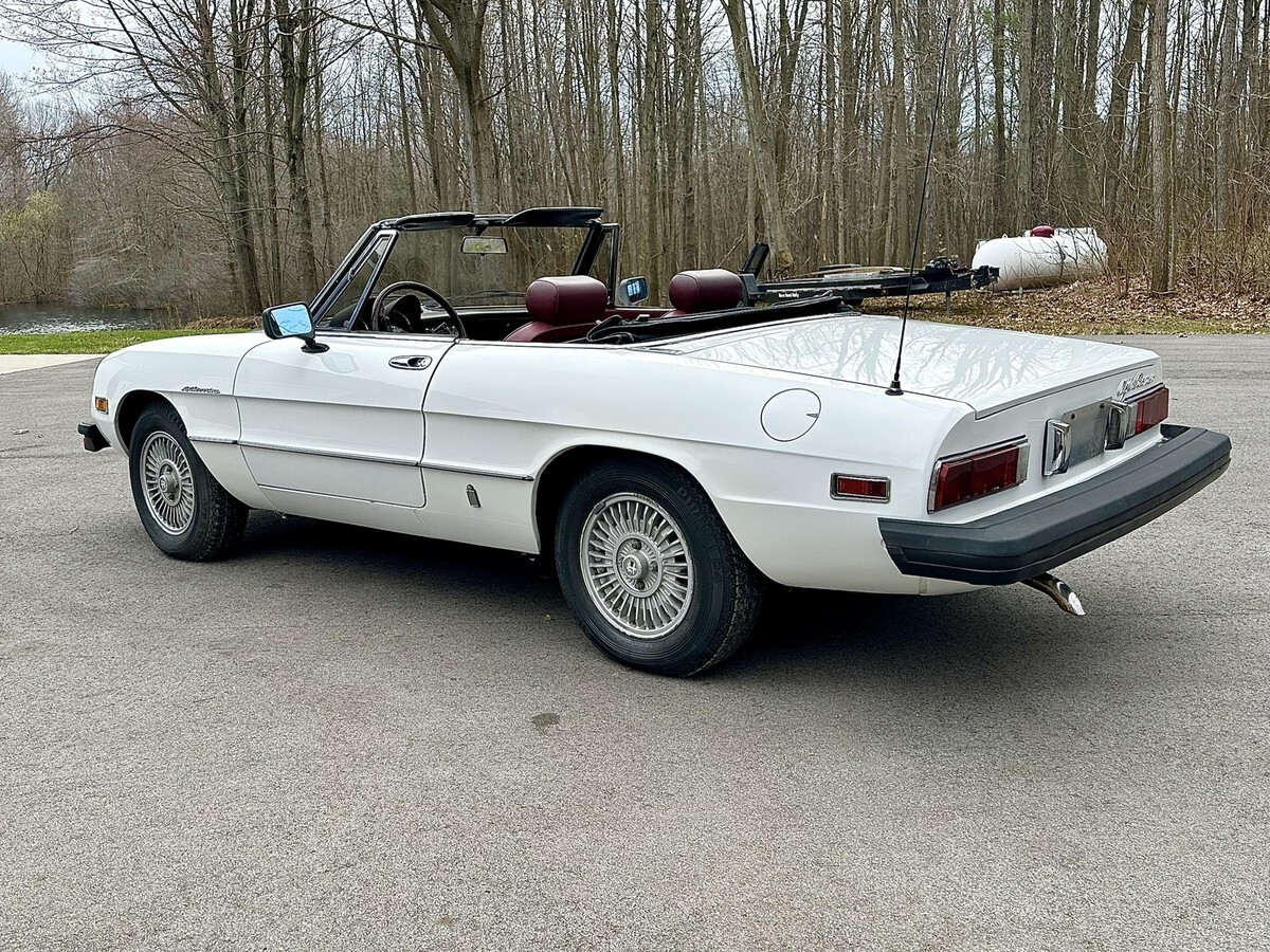 1980 Alfa Romeo CALIFORNIA RUST FREE 48k ORIGINAL MILES 2 Family Owned - photo 12