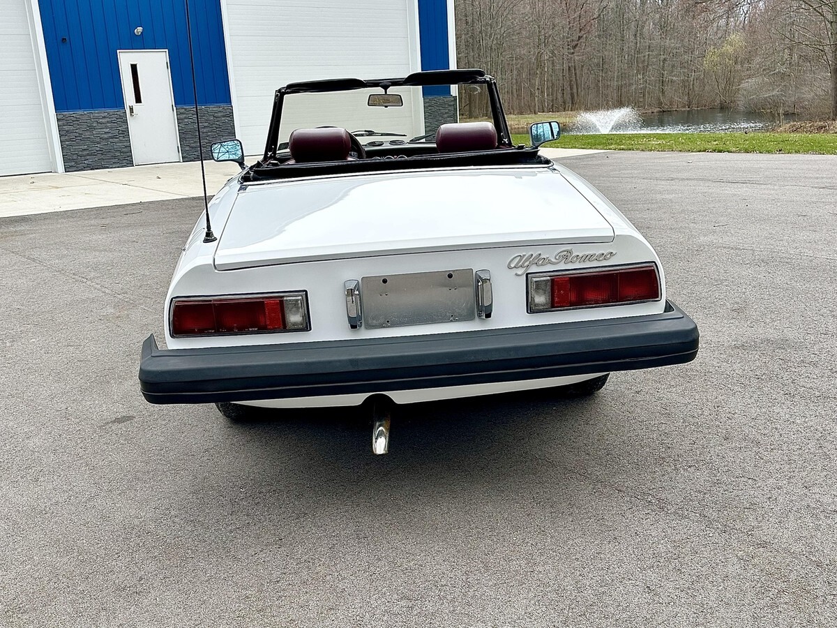 1980 Alfa Romeo CALIFORNIA RUST FREE 48k ORIGINAL MILES 2 Family Owned - photo 13