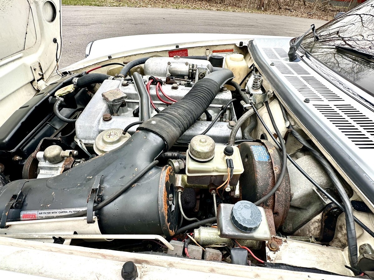 1980 Alfa Romeo CALIFORNIA RUST FREE 48k ORIGINAL MILES 2 Family Owned - photo 3