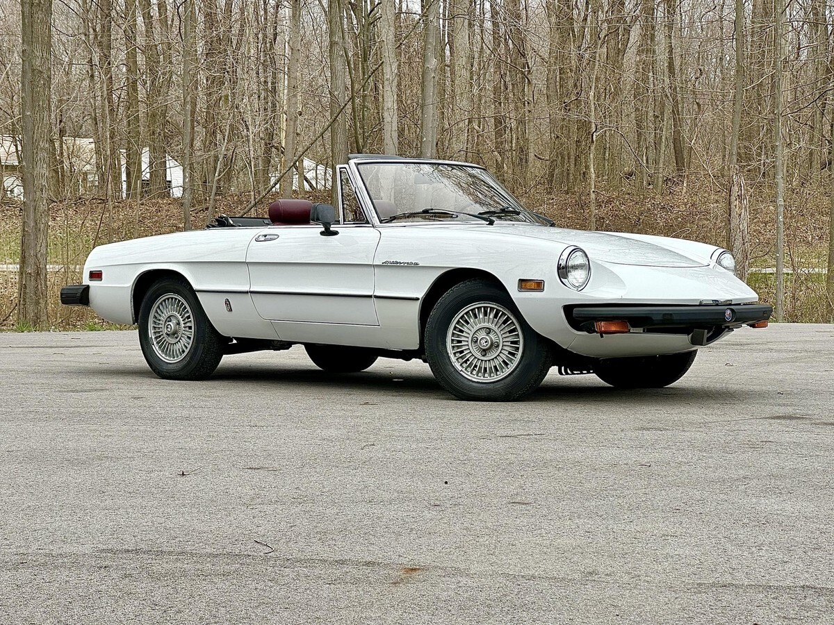 1980 Alfa Romeo CALIFORNIA RUST FREE 48k ORIGINAL MILES 2 Family Owned - photo 5