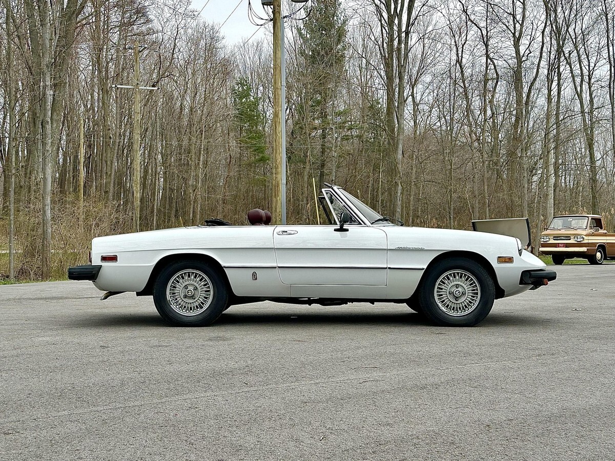 1980 Alfa Romeo CALIFORNIA RUST FREE 48k ORIGINAL MILES 2 Family Owned - photo 7
