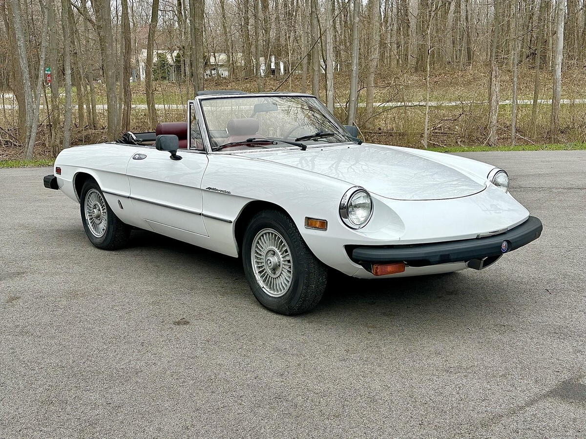 1980 Alfa Romeo CALIFORNIA RUST FREE 48k ORIGINAL MILES 2 Family Owned - photo 8