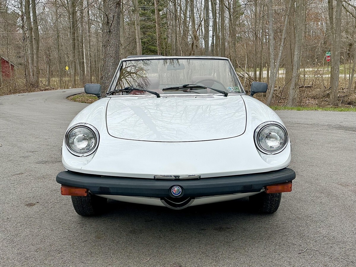1980 Alfa Romeo CALIFORNIA RUST FREE 48k ORIGINAL MILES 2 Family Owned - photo 9