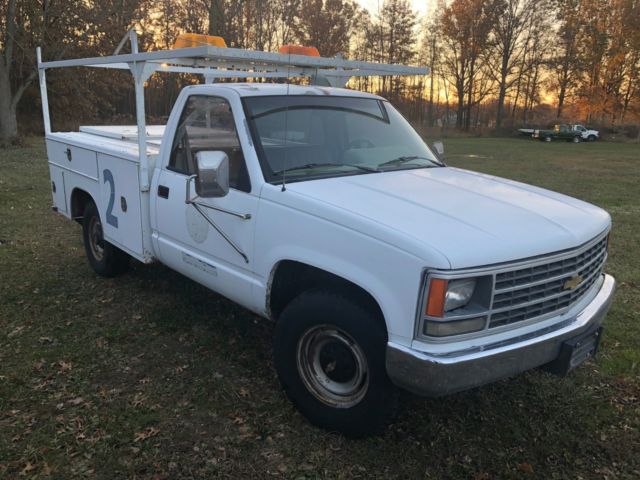 1989 Chevrolet C/K Pickup 3500 - photo 6