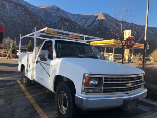 1989 Chevrolet C/K Pickup 3500 - photo 7
