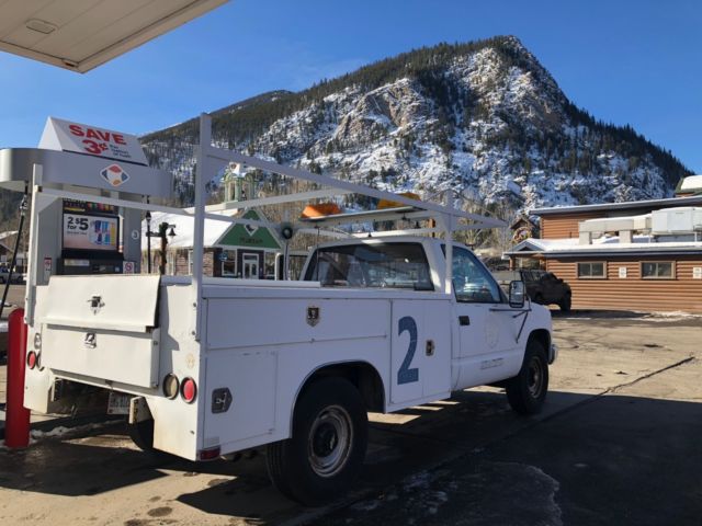 1989 Chevrolet C/K Pickup 3500 - photo 8