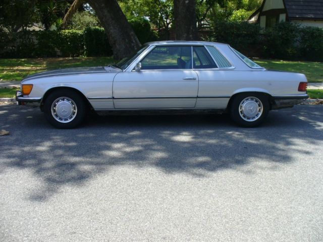 1973 Mercedes-Benz SL-Class SILVER - photo 2
