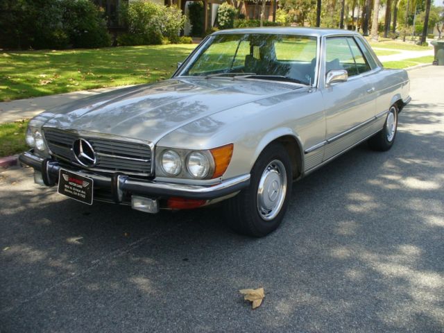 1973 Mercedes-Benz SL-Class SILVER - photo 3