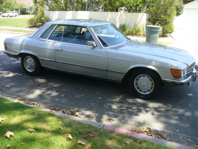 1973 Mercedes-Benz SL-Class SILVER - photo 4