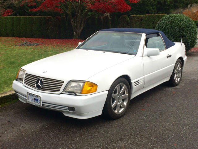 California rust free Mercedes SL - Meticulously maintained 1991 Mercedes-Benz SL-Class SL
