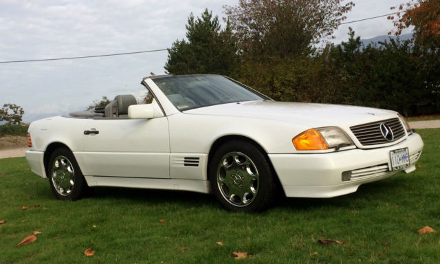 1991 Mercedes-Benz SL-Class SL - photo 2