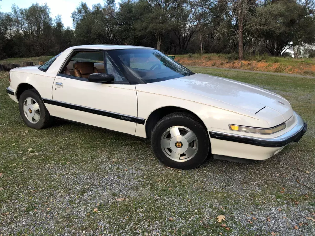 California Rust Free Never Hit Original Paint Survivor 1990 Buick Reatta California Rust Free Sunroof Coupe